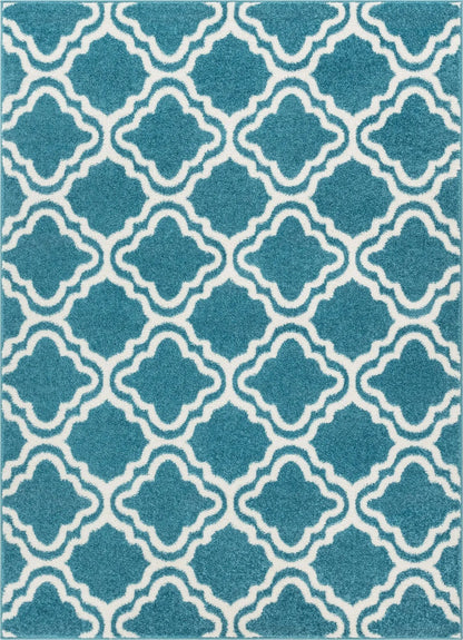 Starbright Calipso Blue Rug Well Woven