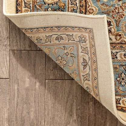 Aviva Ivory Traditional Rug Well Woven