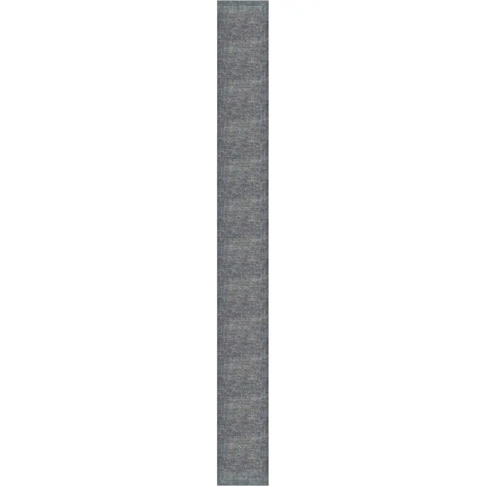 Juliette Vintage Persian Oriental Blue Flat-Weave Rug Well Woven