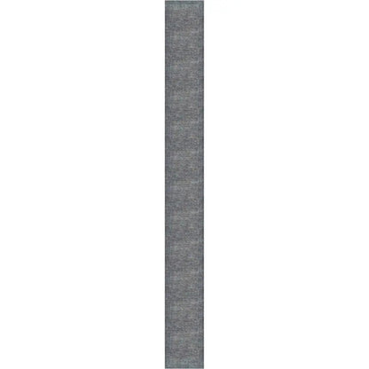Juliette Vintage Persian Oriental Blue Flat-Weave Rug Well Woven