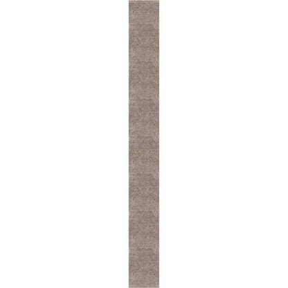 Anya Vintage Tribal Chevron Grey Flat-Weave Rug Well Woven