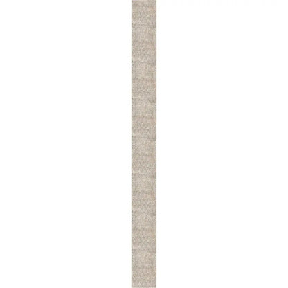 Anya Vintage Tribal Chevron Ivory Flat-Weave Rug Well Woven