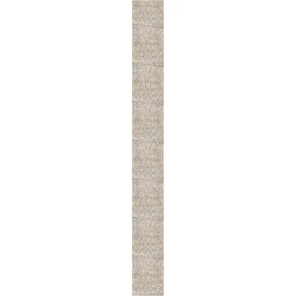 Anya Vintage Tribal Chevron Ivory Flat-Weave Rug Well Woven