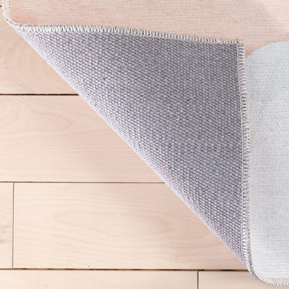 Cloud 9 Modern Coral Kids Flat-Weave Rug Well Woven