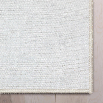 Playful Roads Modern Grey Area Flat-Weave Rug Well Woven